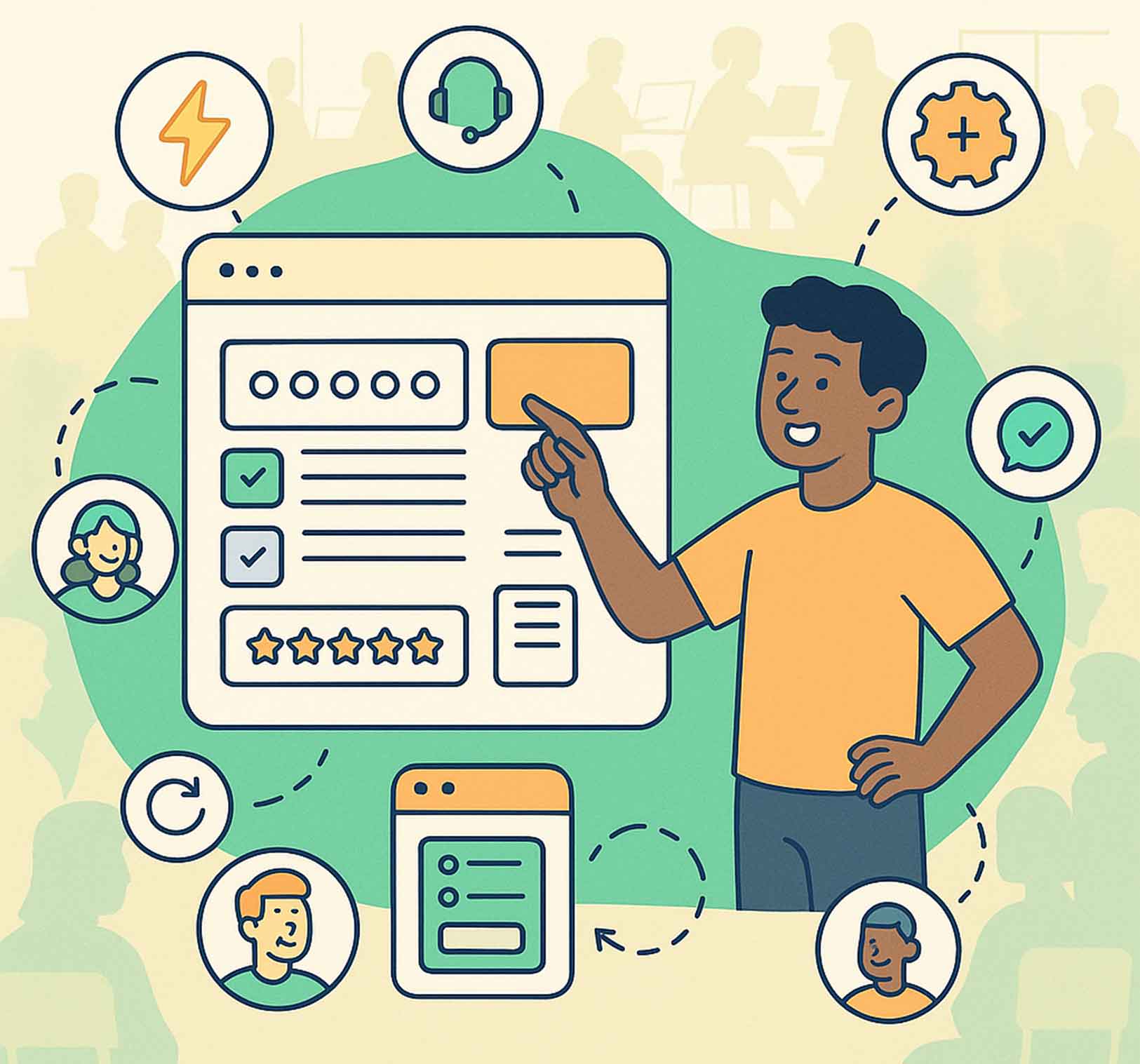 Enquete Helps You Build Support Surveys in Minutes